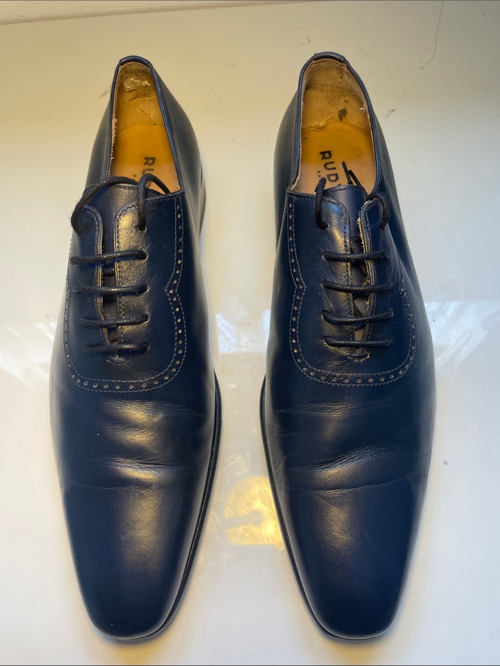 RUDY’S PARIS Men’s Shoes Leathers sz 10 good condition